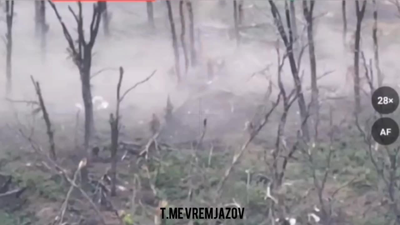 Paratroopers of the 106th Airborne Storm a Ukrainian Stronghold Near Razdolovka