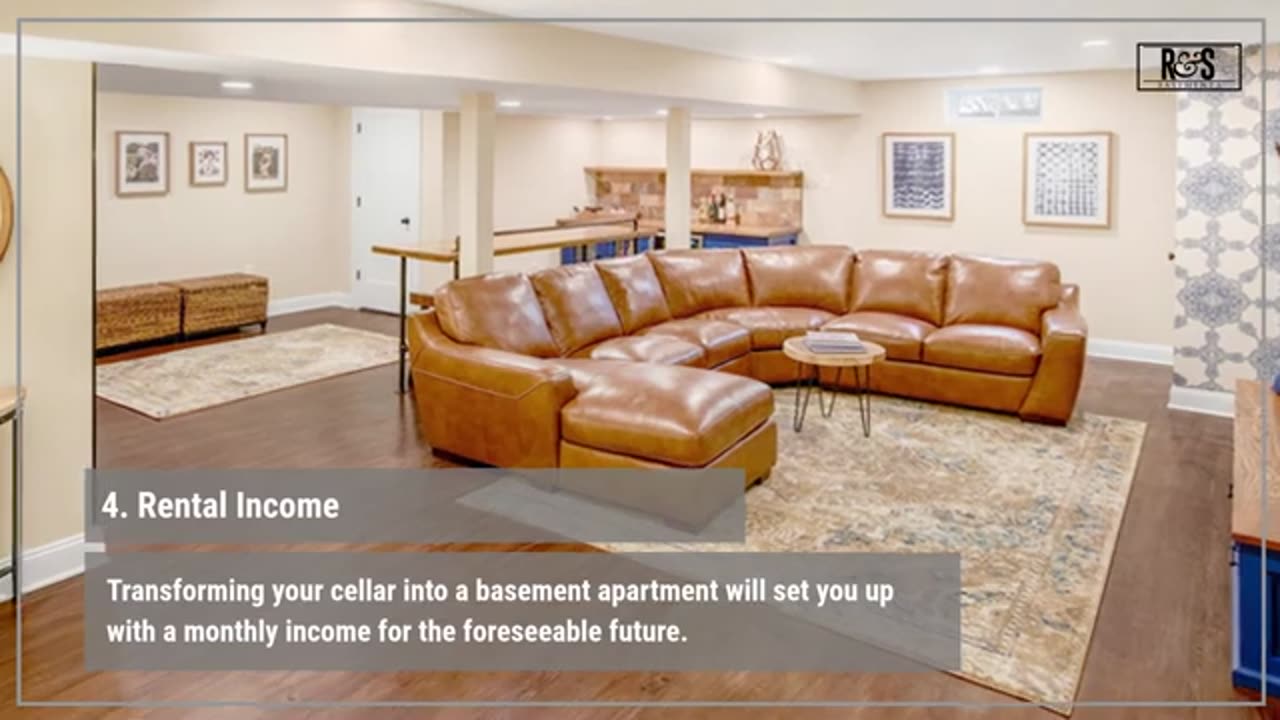 4 Benefits of Basement Remodeling