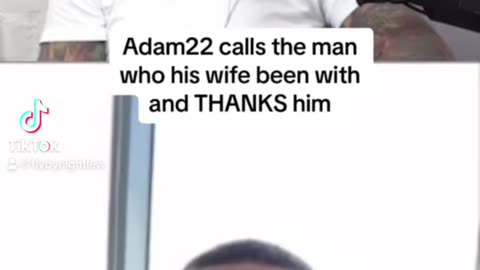 Adam 22 Thanks Man For Banging His Wife‼️