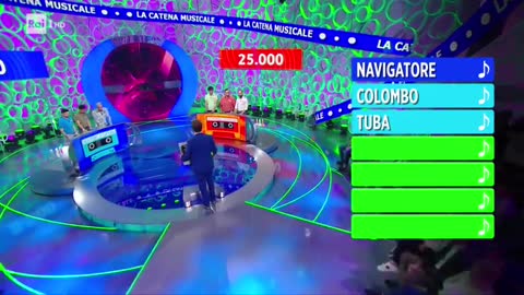 RAIUNO - Reazione A Catena-La Catena Musicale (13/06/2019)