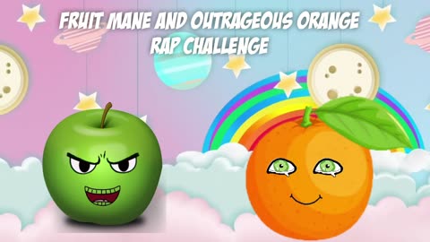 Fruity Mane - Outrageous Orange