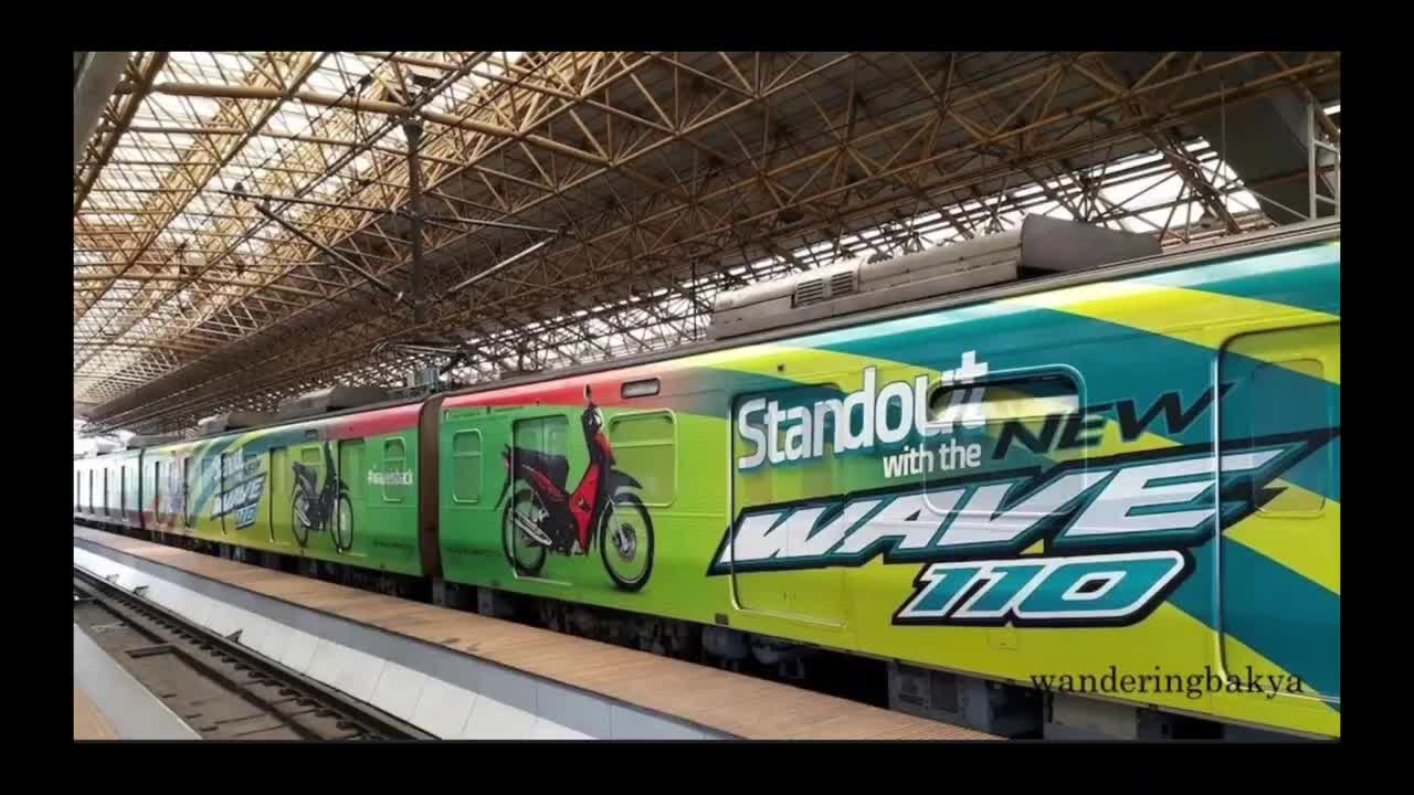 Beautiful Themed Trains In The Philippines (MRT 3, LRT 1, LRT 2) Part 1