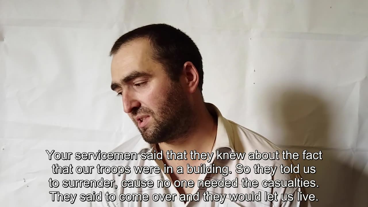 Another AFU servicemen surrendered as prisoners of war
