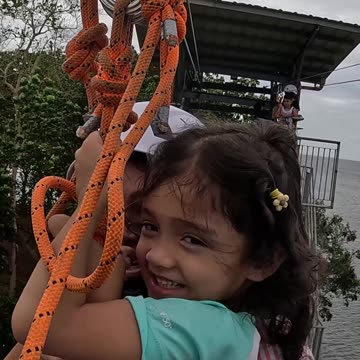 Soaring through the skies at Bagakay Bay Park in Kinoguitan, Misamis Oriental!
