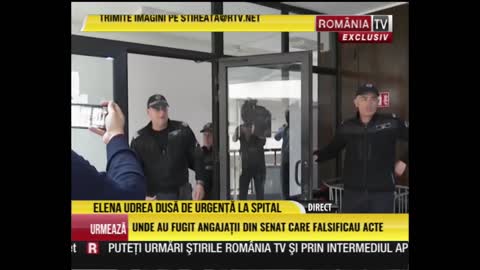 Elena Udrea dusa de urgenta la spitalul din penitenciar