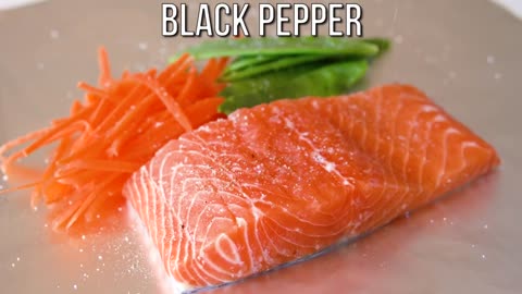 Baked Salmon in Foil