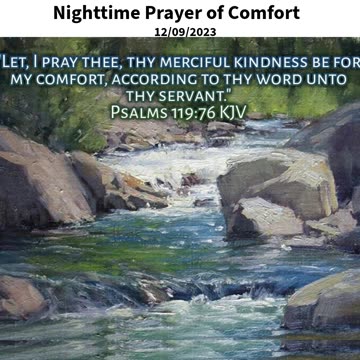 Nighttime Prayer of Comfort #youtubeshorts #grace #jesus #mercy #faith #fyp #blessed #joy #trust