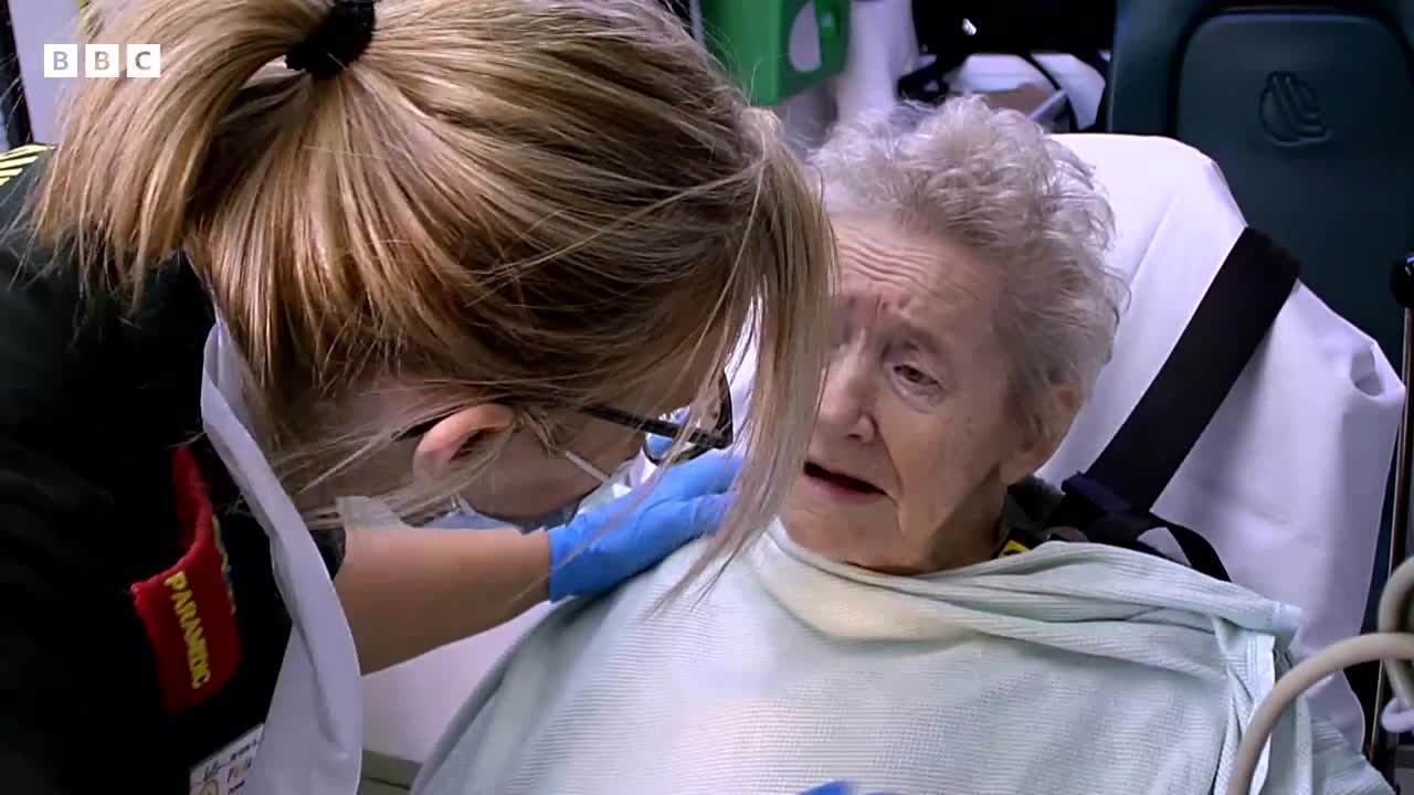 Eric & Shirley's story _ Ambulance - BBC