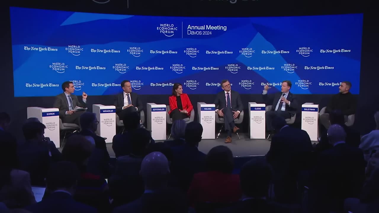 Hard Power of AI | Davos 2024 | World Economic Forum