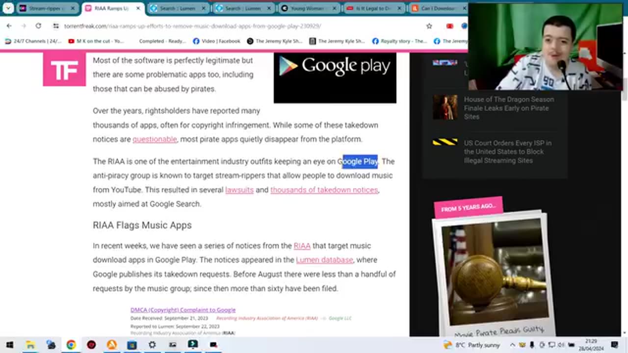 Are YouTube Converters ILLEGAL Will They Disappear From The Web {RE-UPLOAD}