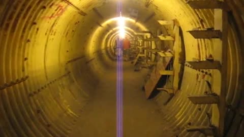 Titan Missile Silo Tunnel - decommissioned nuclear missile silo in Washington state