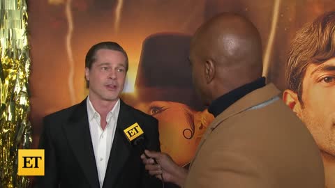 Brad Pitt Addresses Margot Robbie’s Sneaky Kiss in Babylon (Exclusive)