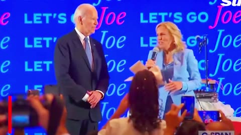 Bumbling Joe Biden’s guide on how to WALK into room revealed in leaked docs