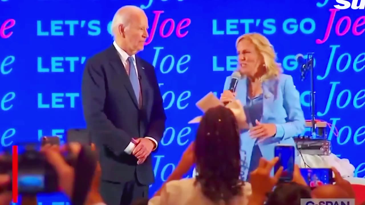 Bumbling Joe Biden’s guide on how to WALK into room revealed in leaked docs