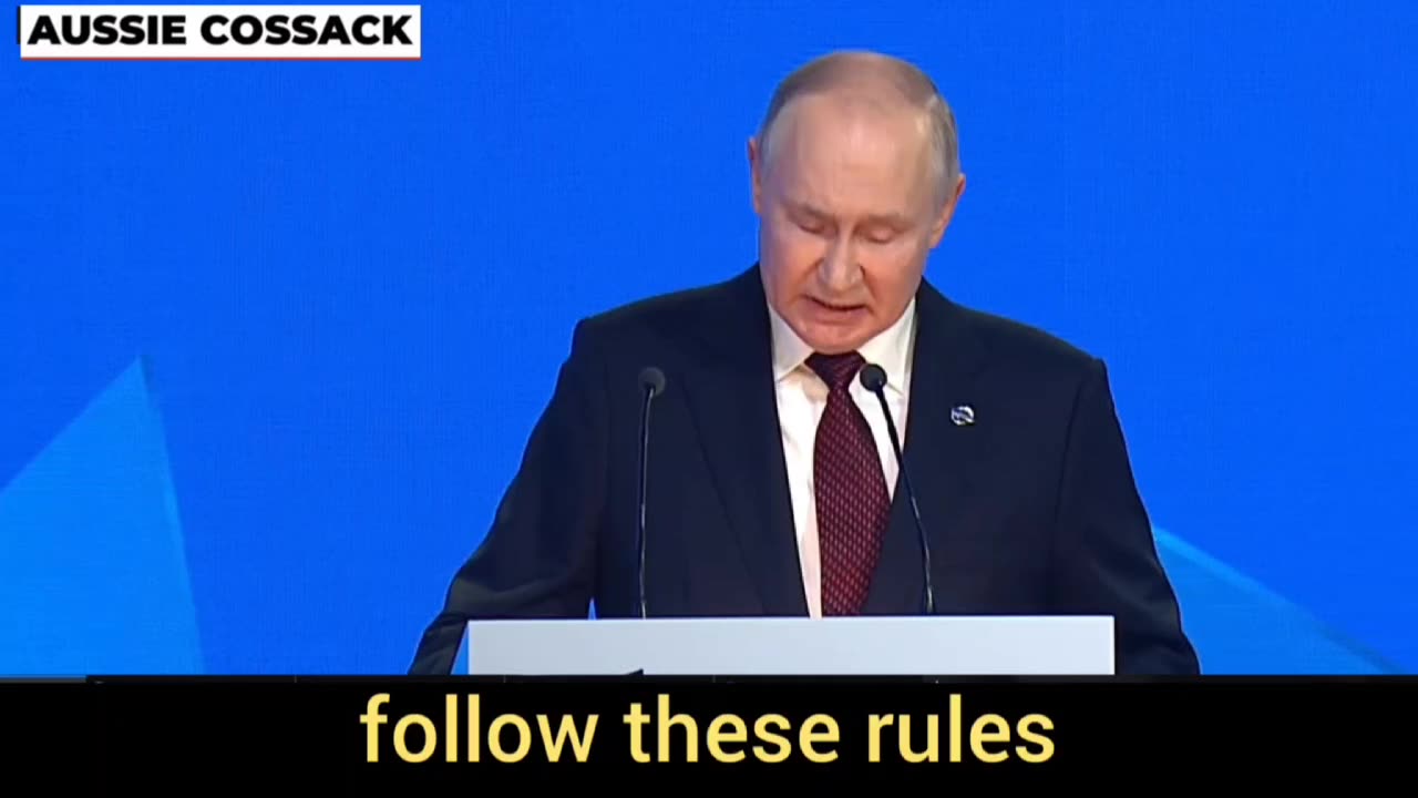 Vladimir Putin 🇷🇺