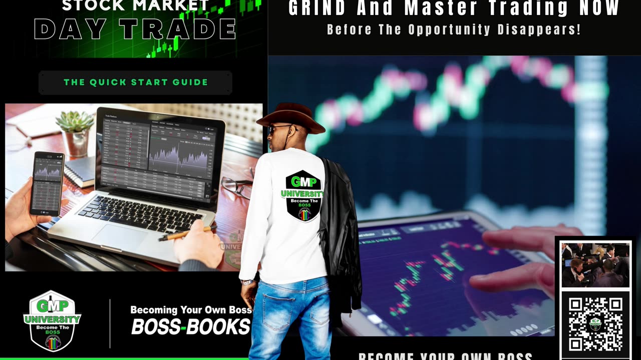 Stock Market Day Trader Business Ad - (English) GMP.Edu