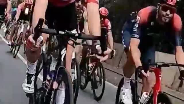 Pro cycling is complete chaos