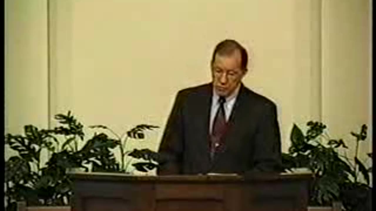 Arm Yourselves With the Mind of Christ, #1 Albert N. Martin