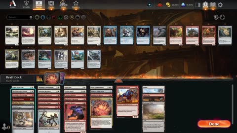 Drafting Magic 30 - Magic the Gathering Arena