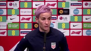 Rapinoe says U.S. team 'angry, exhausted' after abuse report