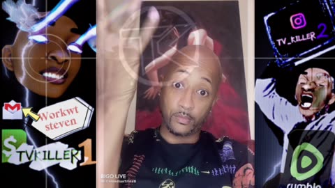 TRINA B BRINGS His new MAN TO BIGO IT SOUNDS LIKE HE KNOWS BIGO