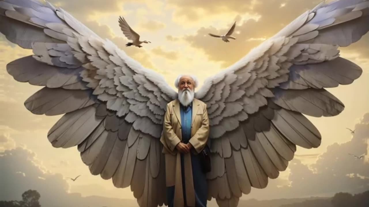 Old Man With an Enormous Wings