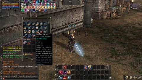lineage 2 how to fast farm lifestones for augments