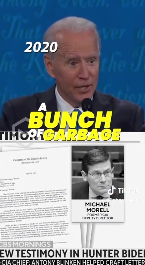 50 Intelligence Liars. Blinken is in trouble.