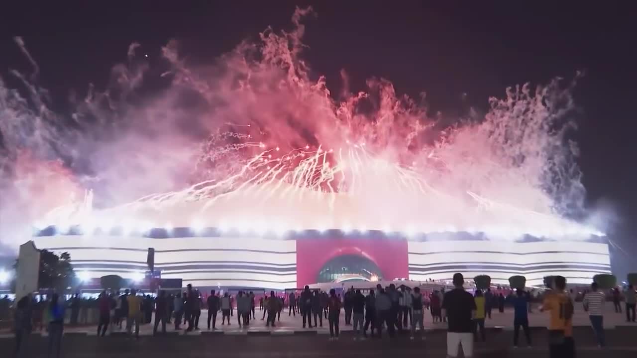 🎇Fireworks at opening of the World Cup in Doha｜Qatar 2022