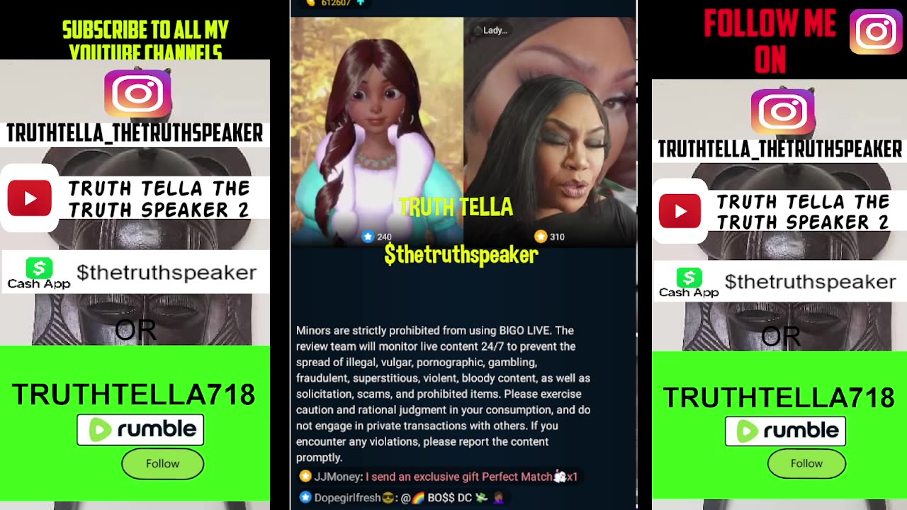 PETTY BANKS CODDLES CRAZYBEE TRYING TO TELL HER IN A NICE WAY STOP MAKING MONEY OFF PASTOR P CONTENT & DISGUISING IT AS TOMIKAY HATE! LET P & HIS FAMILY HEAL!!