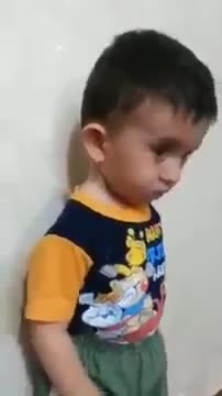 Kid's different reactions to different musics