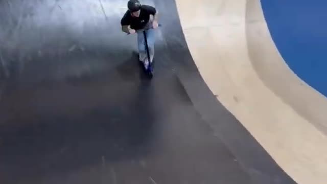 Triple Flair On Scooter! Jordan Clark