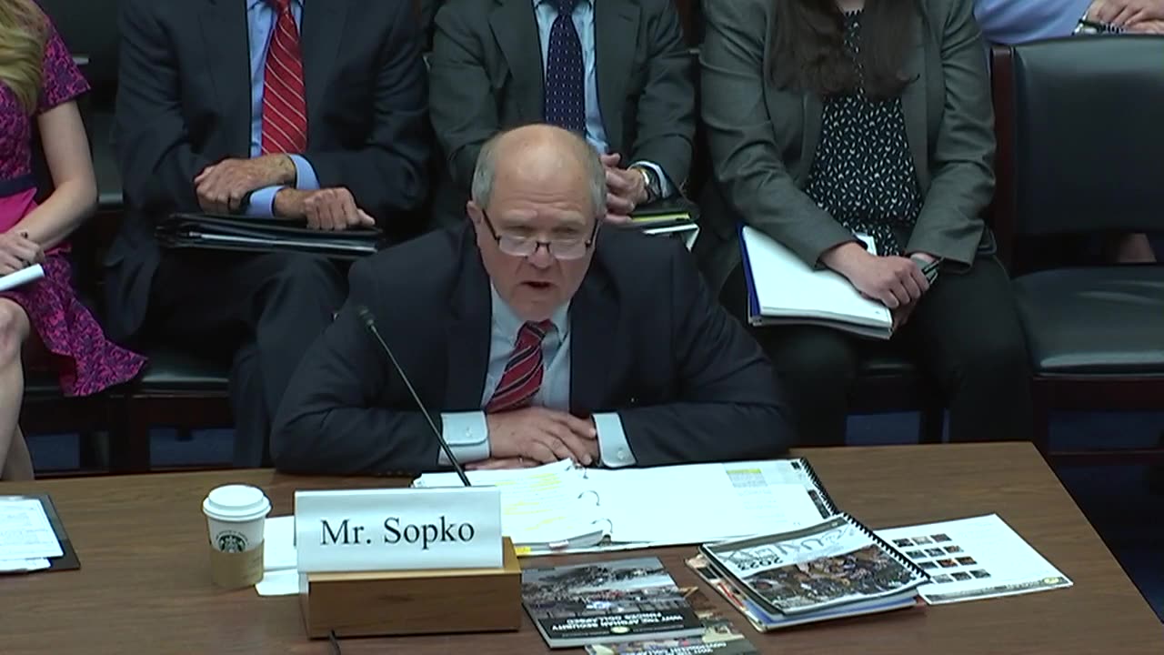 SIGAR John Sopko: "I Cannot Assure This Committee...We Are Not Currently Funding The Taliban"