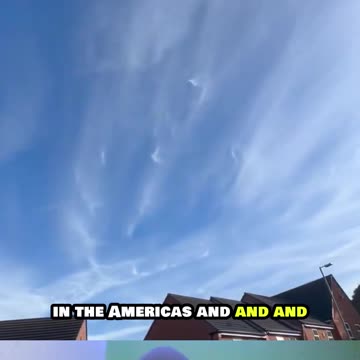 The keep spraying us with sickness