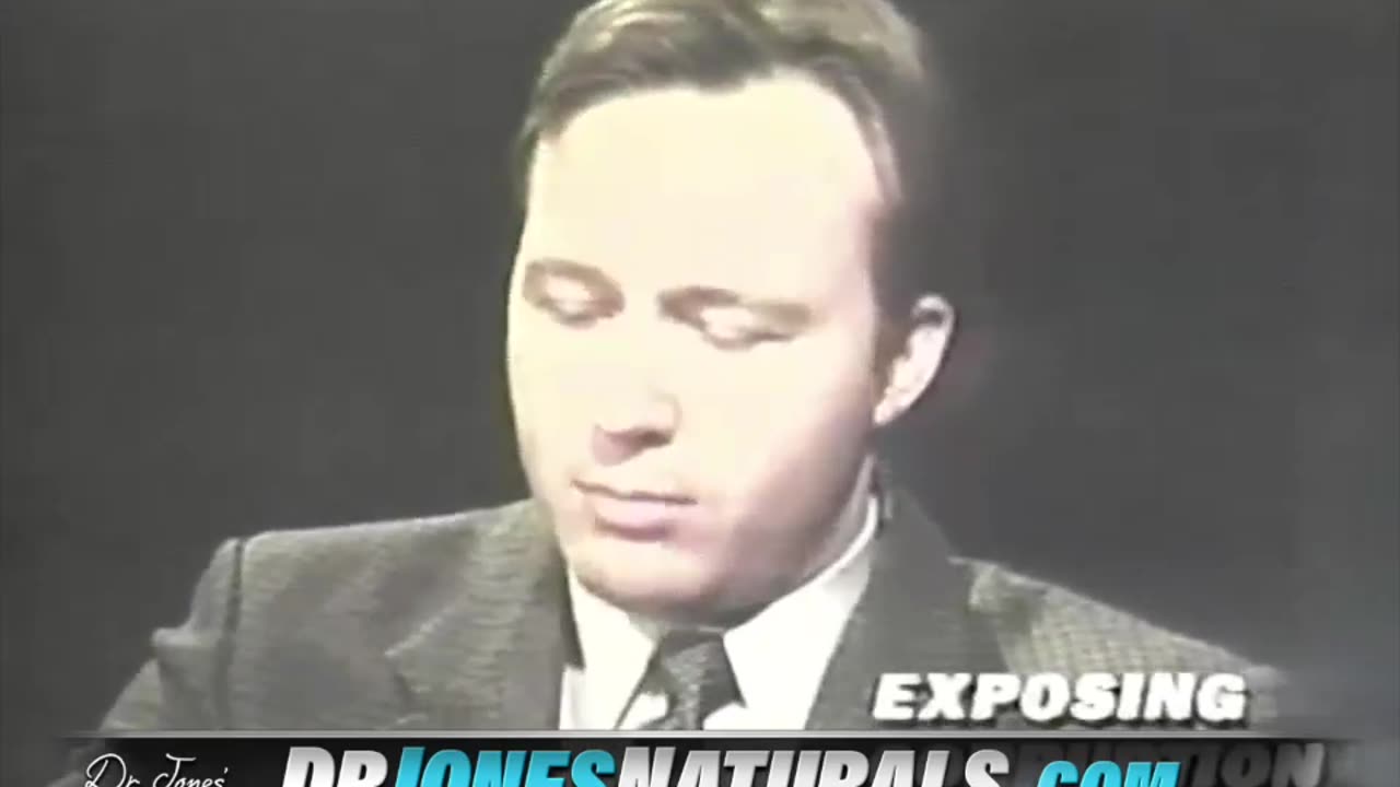 Alex Jones Exposes the Militarization of Police in 1998