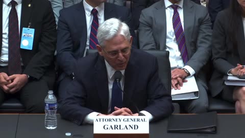 Oversight of the DOJ under Garland 6.4.24