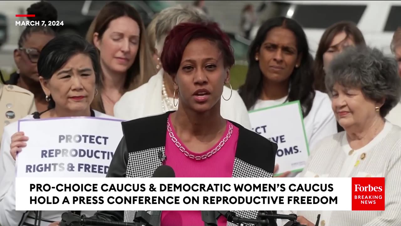 Joyce Beatty Invites State Of The Union Guest To Share 'Harsh' Post-Roe Realities For Pregnant Women