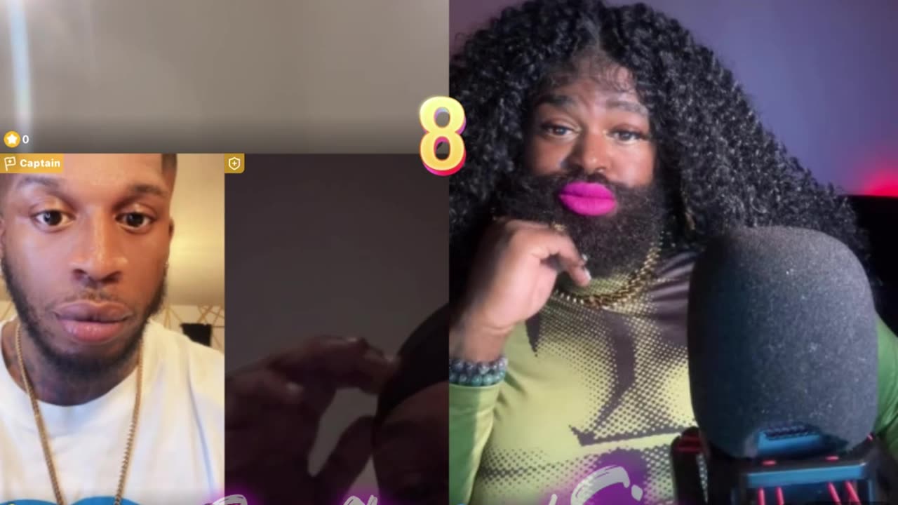 Ari talks w/Maniac/MuthaTae/Rick Rosa after Oh West exposed he slept w/K9 4/16/24 #bigoclipandsip