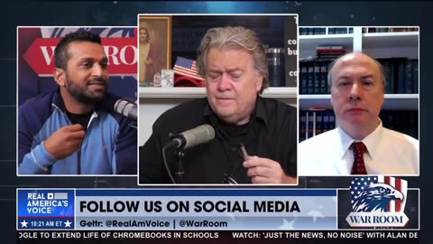 Bannon: Kash naming names!