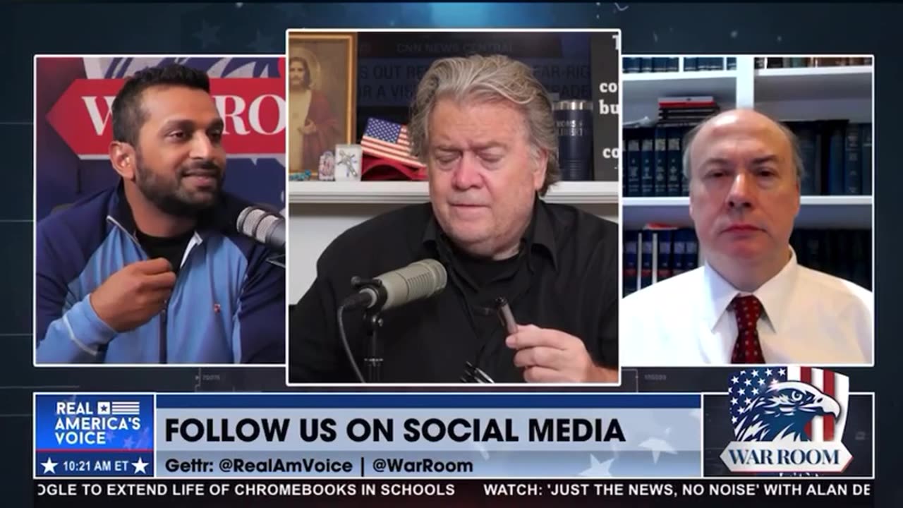 Bannon: Kash naming names!