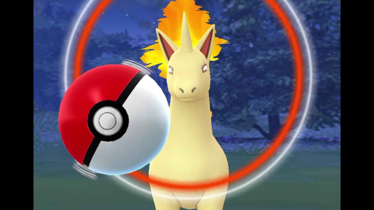 Pokemon GO - gintotski Catching 3 Stars Rapidash