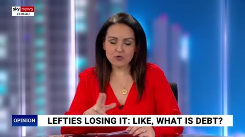 'What is debt?": Rita Panahi mocks woman who doesn't understand credit debt