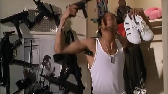 Don't Be a Menace to South Central While Drinking your Juice in the Hood - Quick fashion question