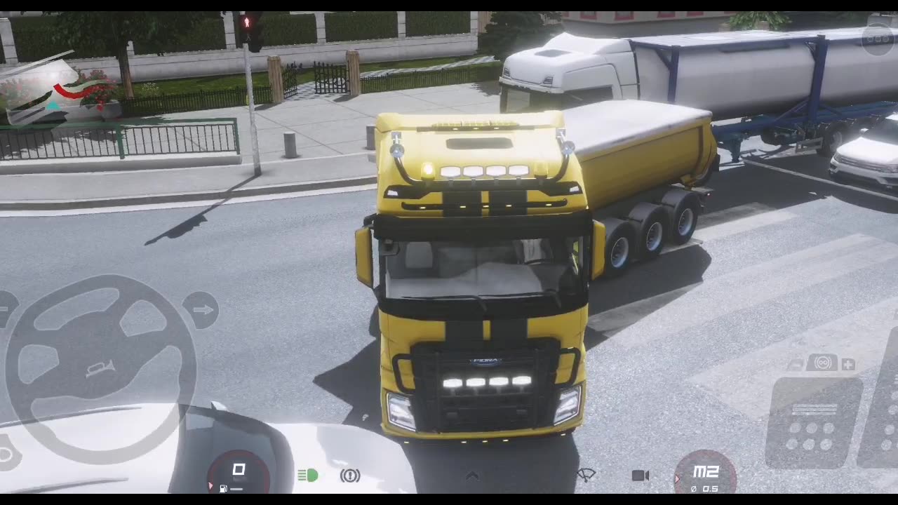 Ford Truck Tri Axle Reversing Ally Docking Trucks of Europe 3 gameplay