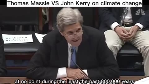 Thomas Massie Vs John Kerry On Climate Change