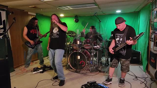 Devil Be My Judge "Planets Collide" Crowbar Cover