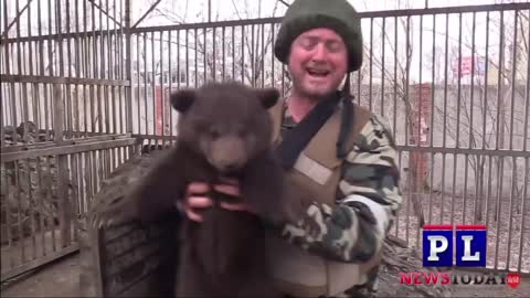 BREAKING Mariupol Zoo Under Fire.