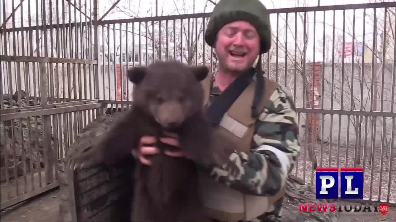 BREAKING Mariupol Zoo Under Fire.
