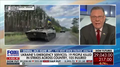 Gen. Jack Keane: The US is 'vulnerable'