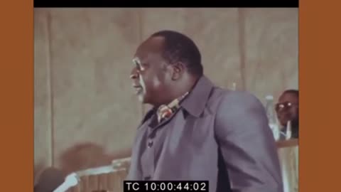 Idi Amin Dada Of Uganda Hilarious Speech To Britain In 1978